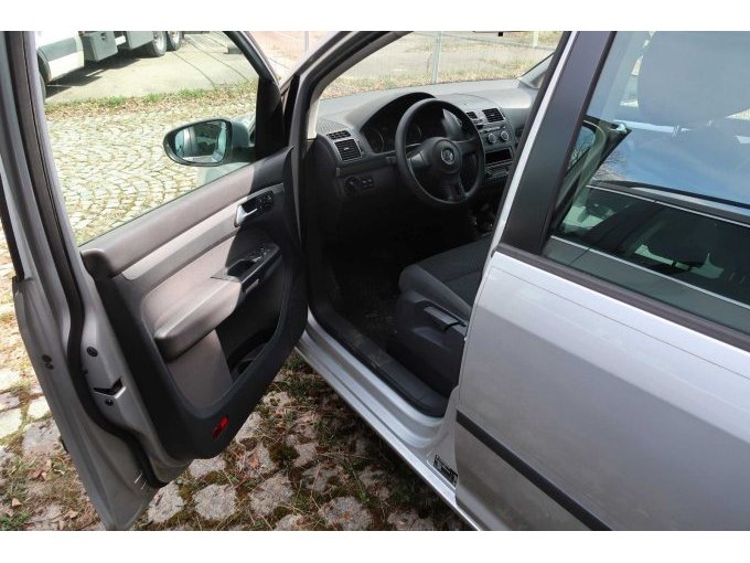 Einstieg Fahrer
