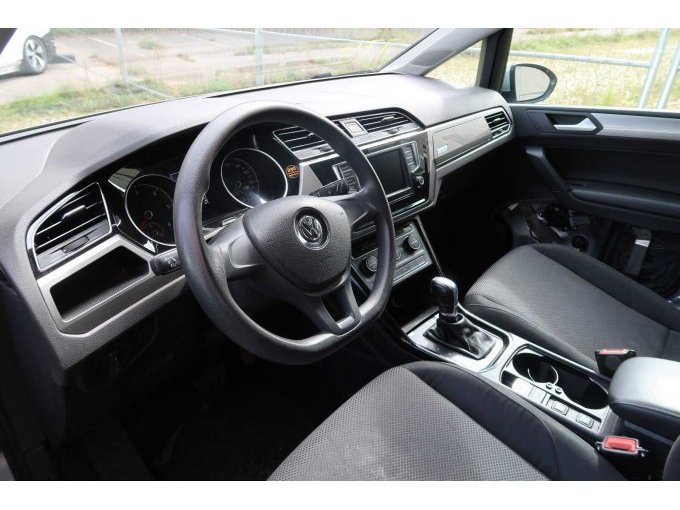 Fahrer- und Beifahrerbereich