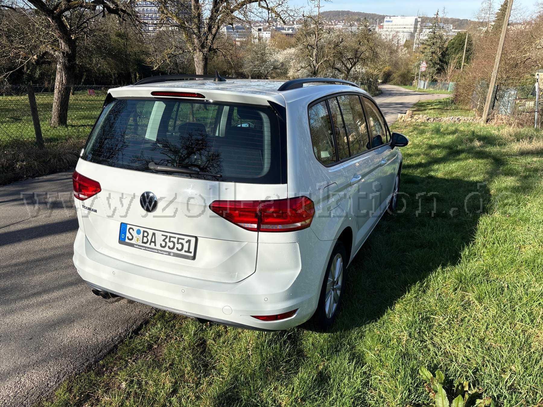 Faszinierend Anhngelast Vw Touran 20 Tdi Bild