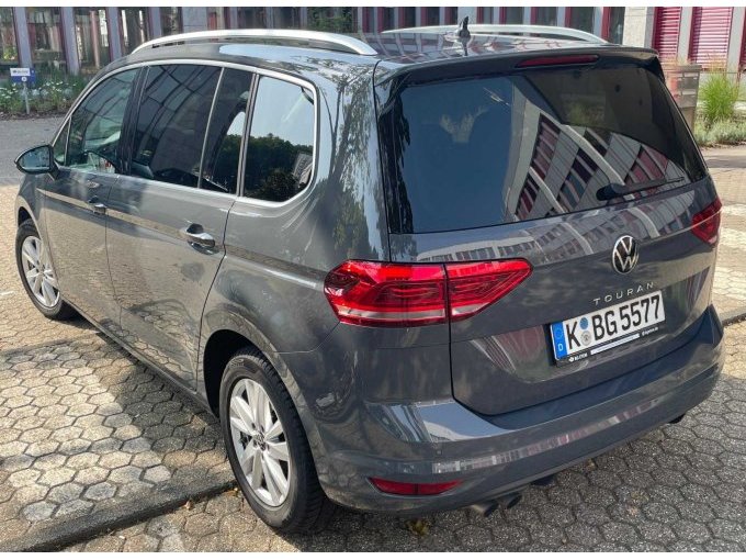 VW Touran Heck