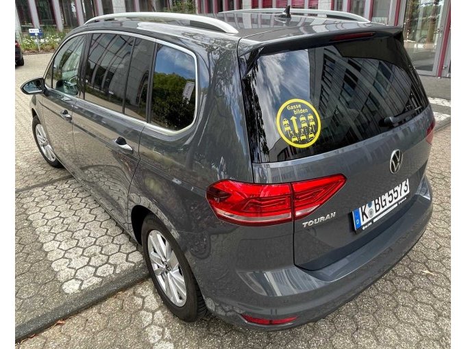 VW Touran Heck