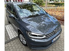 VW Touran Front