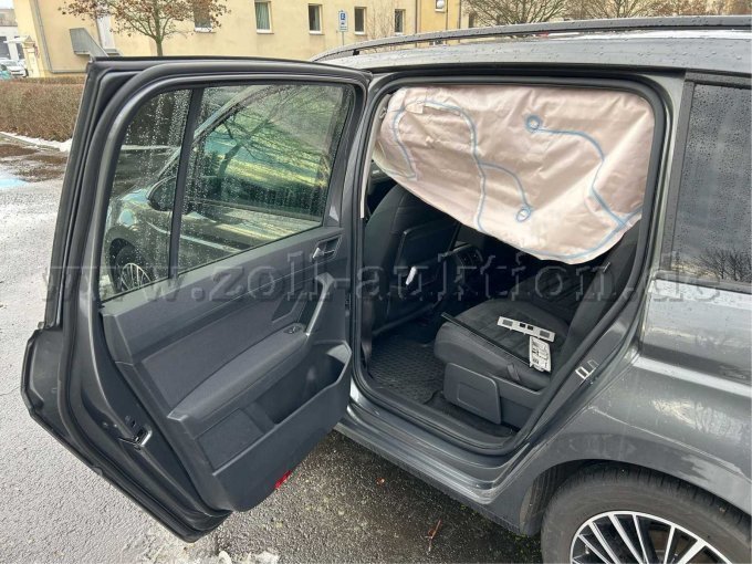 Einstieg hinten links