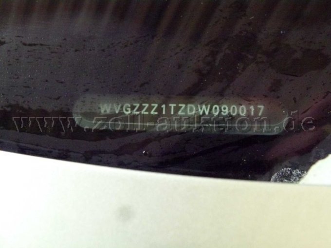 Fahrzeugidentifikationsnummer