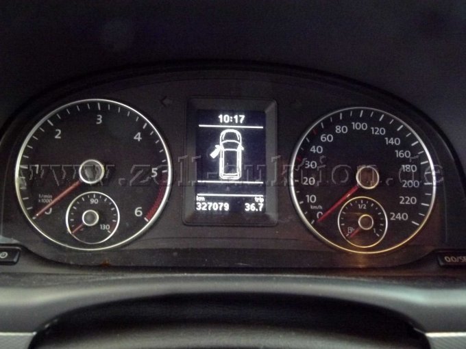 Aktuelle Kilometerlaufleistung