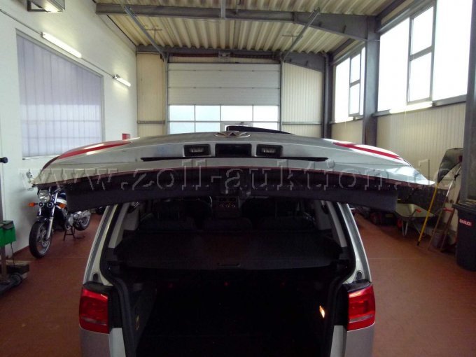 Heckklappe öffnet nicht vollständig