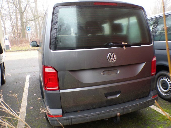 VW Transporter Heck