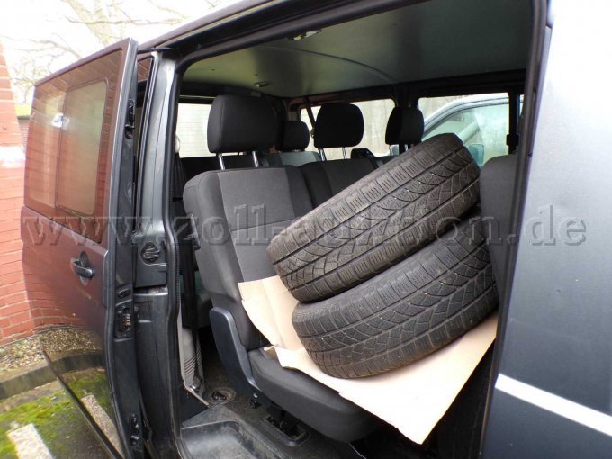VW Transporter innen