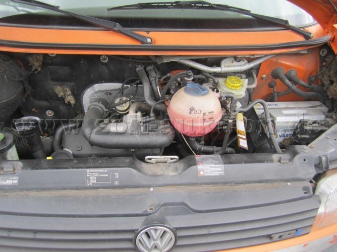 Ansicht Motor