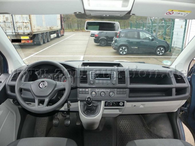 Innenansicht Instrumententafel