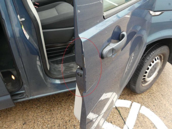 Beispiel Lackschäden