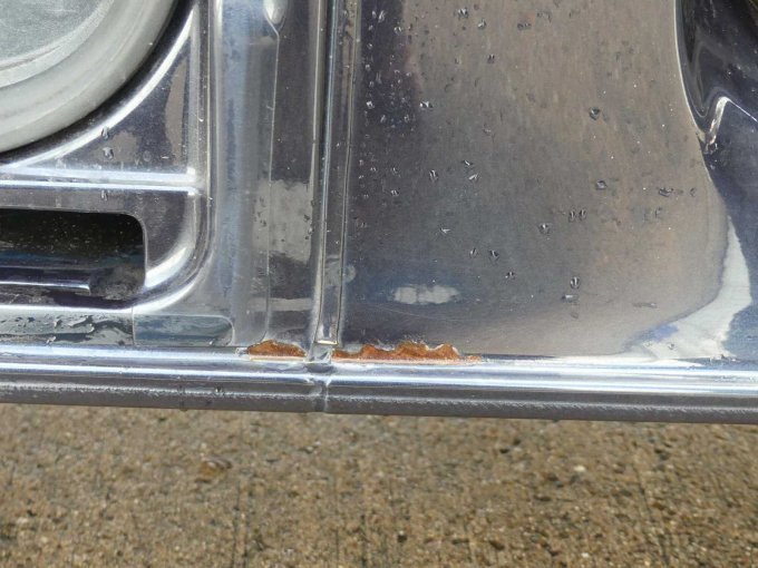 Beispiel Lack- und Korrosionsschäden