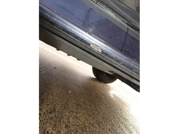 Beispiel Kratzer, Beschädigungen, Korrosion