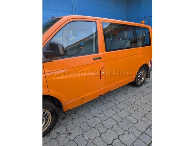 1 VW Transporter/ Caravelle T5 – foto 5 – kavel bij Zoll-Auktion, Baierbrunn