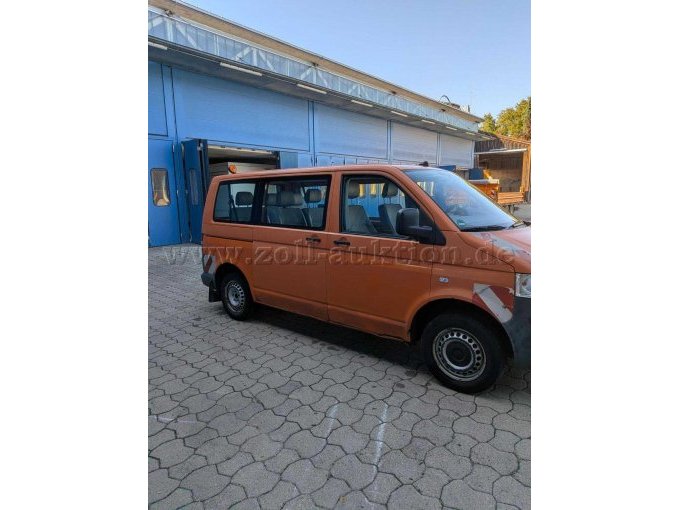 1 VW Transporter/ Caravelle T5 – foto 2 – kavel bij Zoll-Auktion, Baierbrunn