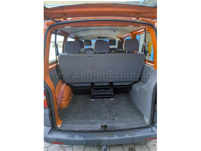 1 VW Transporter/ Caravelle T5 – foto 6 – kavel bij Zoll-Auktion, Baierbrunn