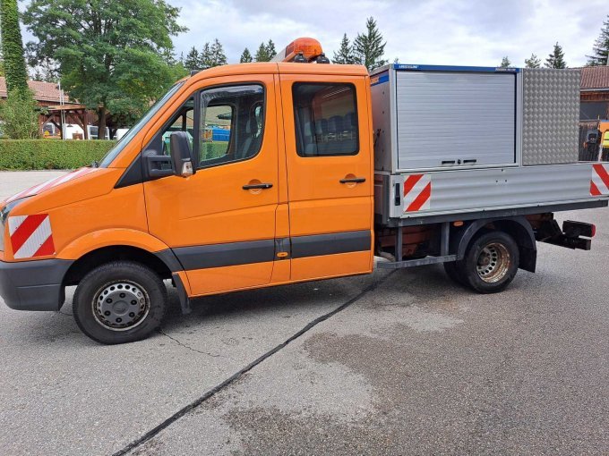 VW Transporter Titelbild