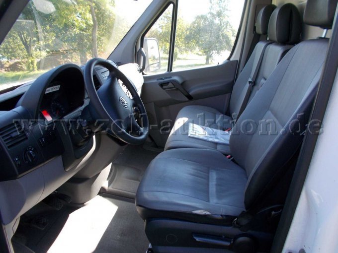 Innenraum Fahrerkabine