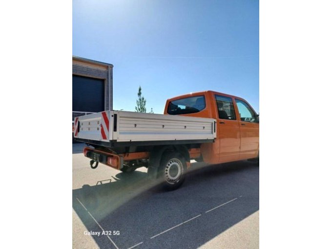 1 VW Transporter Doppelkabine Pritschenwagen PCAAC280X1 (T5) – foto 5 – kavel bij Zoll-Auktion, Westendorf