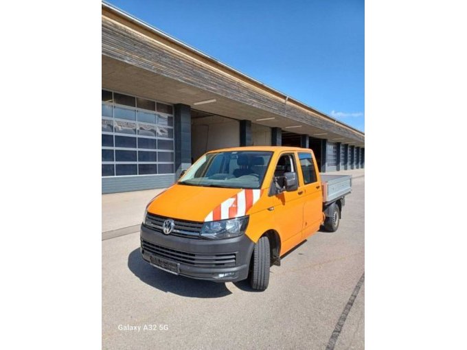 1 VW Transporter Doppelkabine Pritschenwagen PCAAC280X1 (T5) – foto 2 – kavel bij Zoll-Auktion, Westendorf