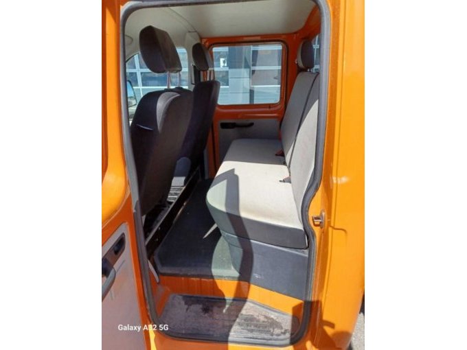 1 VW Transporter Doppelkabine Pritschenwagen PCAAC280X1 (T5) – foto 9 – kavel bij Zoll-Auktion, Westendorf