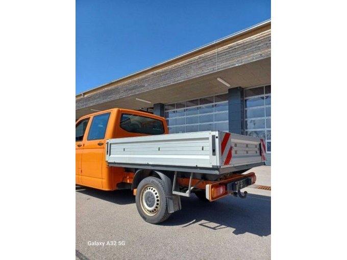 1 VW Transporter Doppelkabine Pritschenwagen PCAAC280X1 (T5) – foto 6 – kavel bij Zoll-Auktion, Westendorf