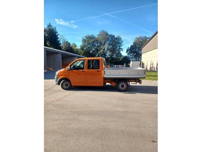 1 VW Transporter Doppelkabine Pritschenwagen PCAAC280X1 (T6) – foto 2 – kavel bij Zoll-Auktion, Marktoberdorf