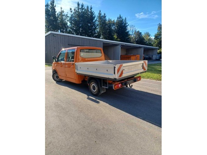 1 VW Transporter Doppelkabine Pritschenwagen PCAAC280X1 (T6) – foto 4 – kavel bij Zoll-Auktion, Marktoberdorf