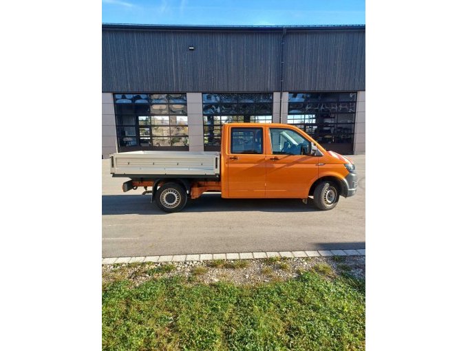 1 VW Transporter Doppelkabine Pritschenwagen PCAAC280X1 (T6) – foto 3 – kavel bij Zoll-Auktion, Marktoberdorf