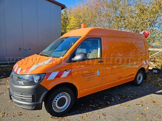 VW Transsporter Kasten 2,0 l TDI