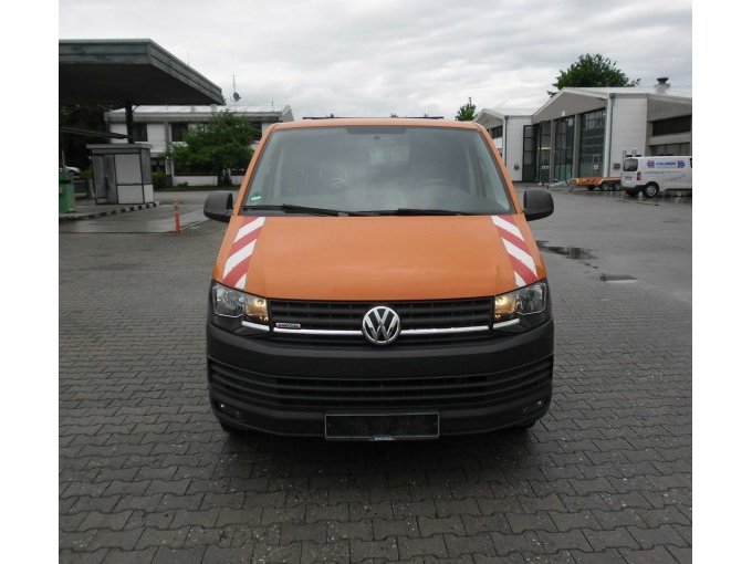 VW Transporter Vorderansicht