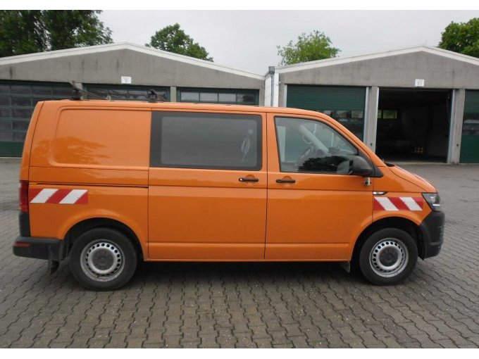VW Transporter Seitenansicht