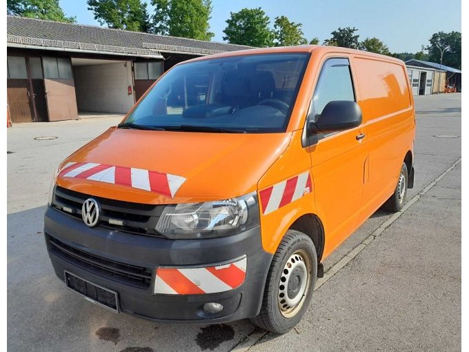 VW Transporter Titelbild