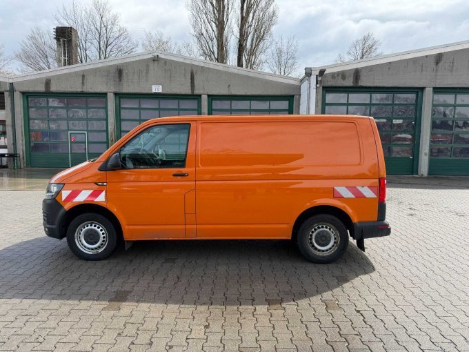 VW Transporter Titelbild