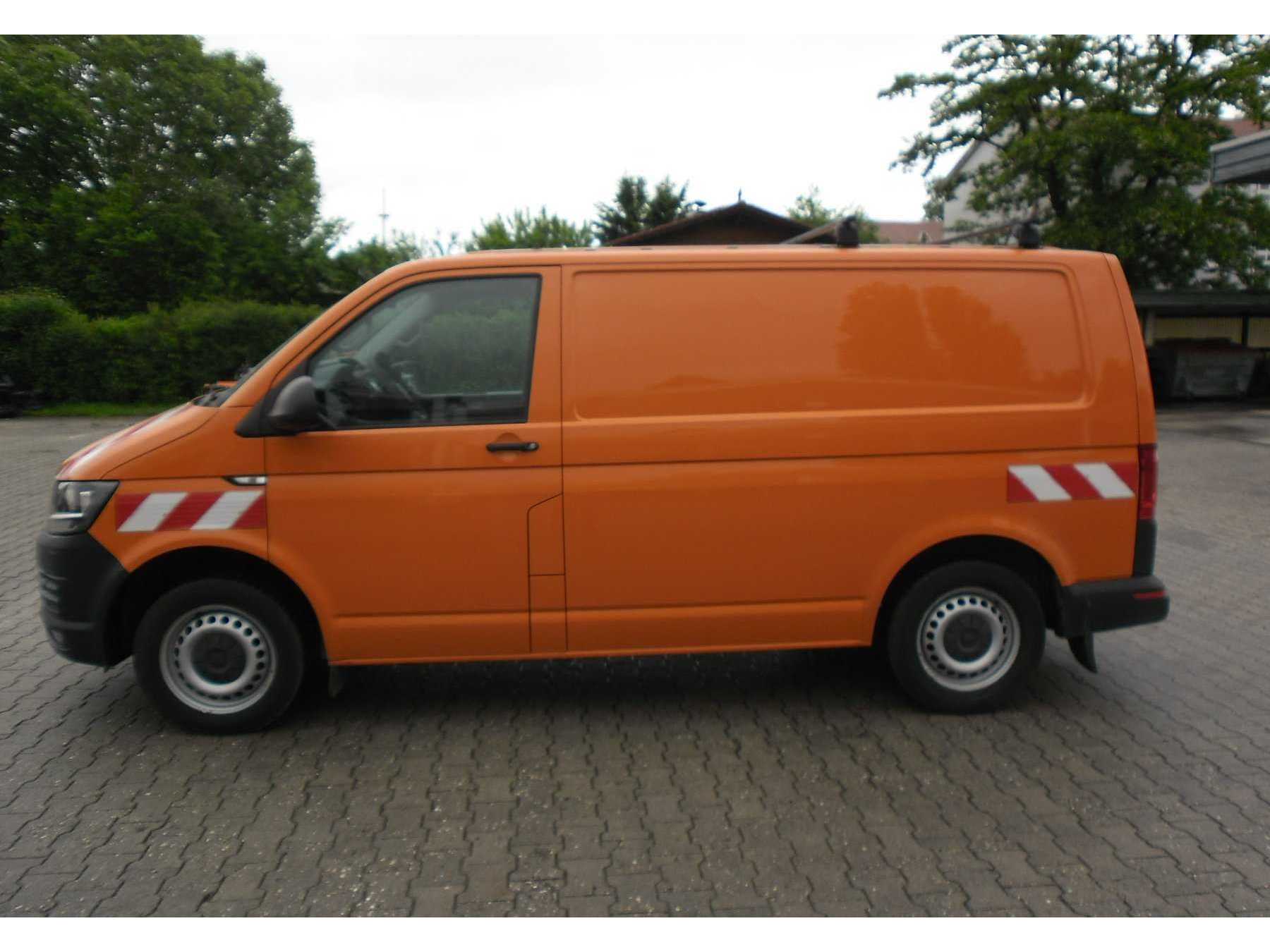 VW Transporter Titelbild