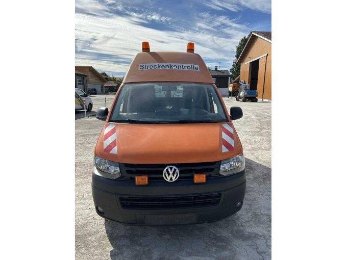 VW Transporter Vorderansicht