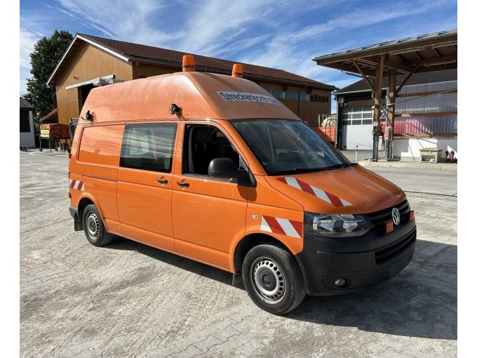 VW Transporter Titelbild