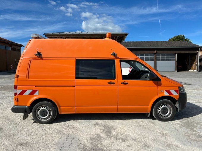VW Transporter Seitenansicht