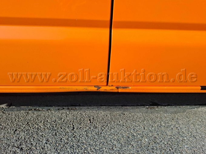 Ansicht rechter Türschweller eingedrückt