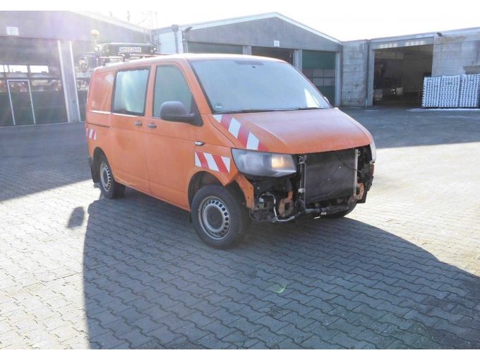 VW Transporter Titelbild