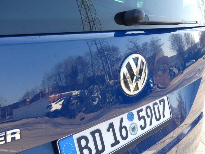 Beispiel Dellen Heckklappe