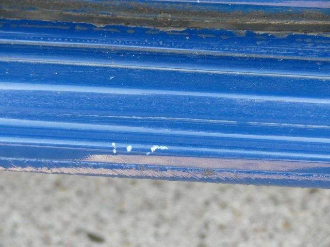 Beispiel Lackschäden Schweller