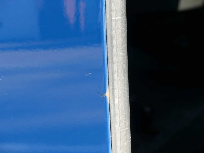 Beispiel Korrosion Schiebetür