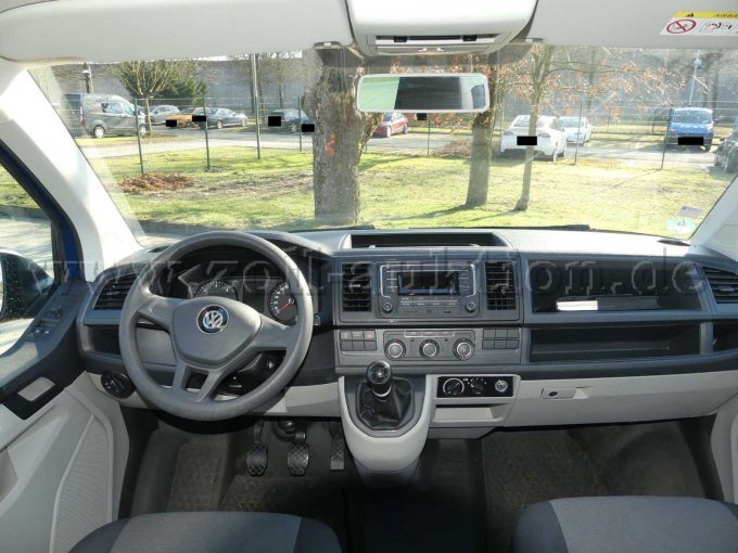 Innenansicht Instrumententafel