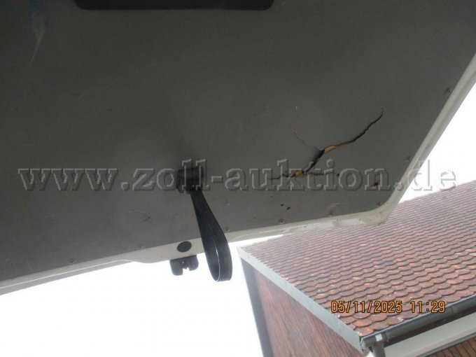 Beschädigung Kofferraum