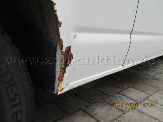 Roststelle am Radlauf