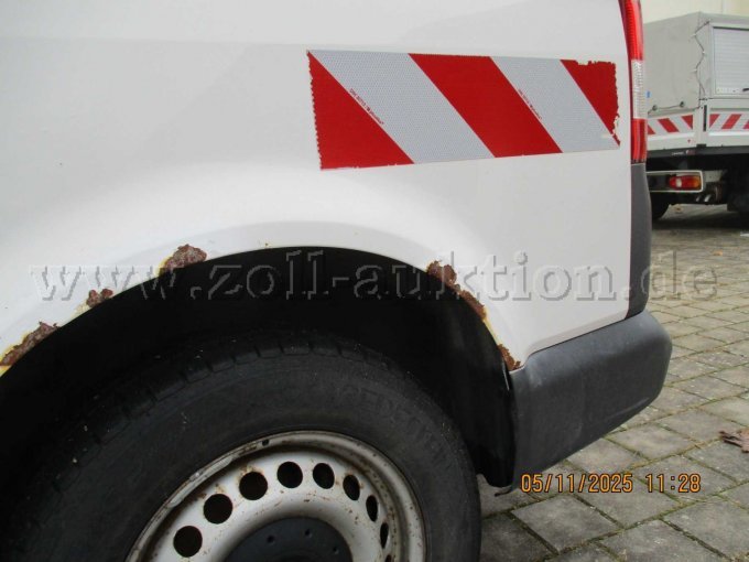 Radlauf hinten links