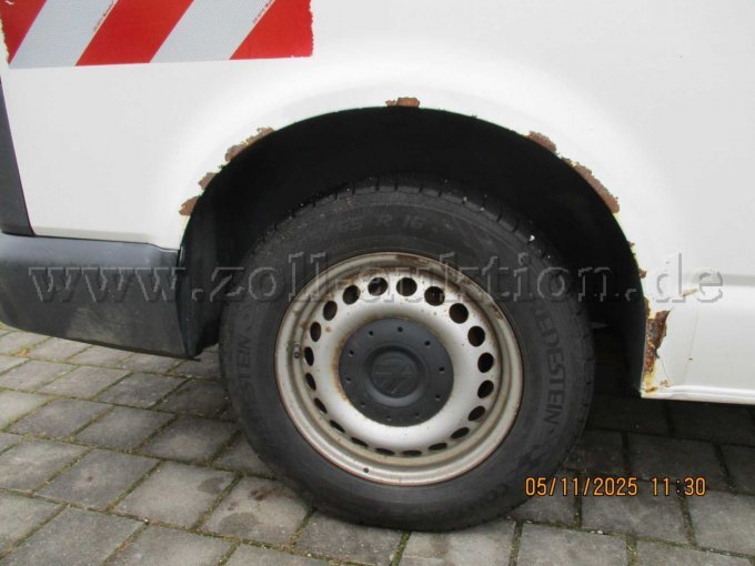 Radlauf hinten rechts