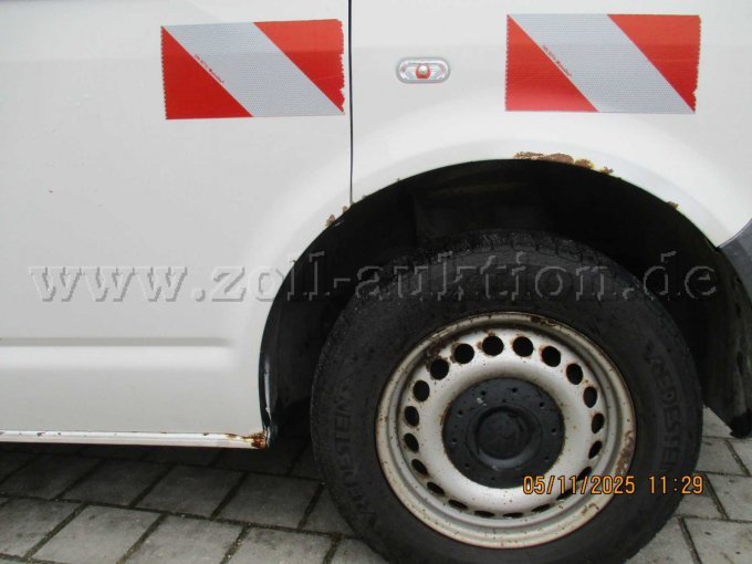 Radlauf links hinten