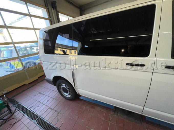 Beschädigung Schiebetür